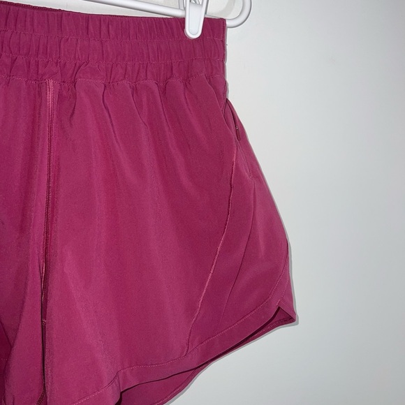LULULEMON Women's Mauve plum Shorts size 10 - Picture 6 of 12